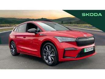 Skoda Enyaq 210kW 85x Sportline Plus 82kWh 4x4 5dr Auto Electric Estate