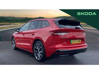 Skoda Enyaq 210kW 85x Sportline Plus 82kWh 4x4 5dr Auto Electric Estate