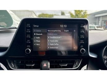 Toyota C-HR 1.8 Hybrid Design 5dr CVT Hybrid Hatchback