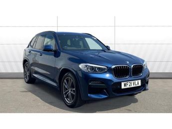 BMW X3 xDrive20d MHT M Sport 5dr Step Auto Diesel Estate