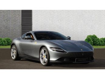 Ferrari Roma 3.8T V8 Coupe 2dr Petrol F1 DCT (s/s) (620 ps) Petrol Coupe