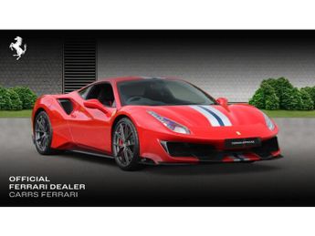 Ferrari 488 3.9T V8 Coupe 2dr Petrol F1 DCT (s/s) (720 ps) Petrol Coupe