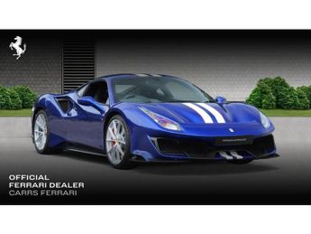 Ferrari 488 3.9T V8 Coupe 2dr Petrol F1 DCT (s/s) (720 ps) Petrol Coupe