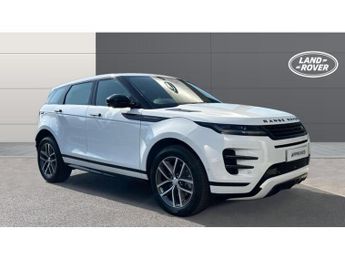 Land Rover Range Rover Evoque 2.0 D165 Dynamic SE 5dr Auto Diesel Hatchback