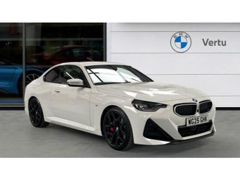 BMW 220 220i M Sport 2dr Step Auto [Pro Pack] Petrol Coupe