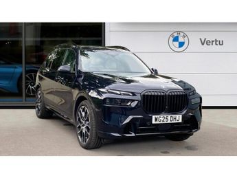 BMW X7 xDrive40i MHT M Sport 5dr Step Auto Petrol Estate