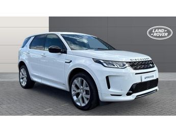 Land Rover Discovery Sport 2.0 D165 R-Dynamic S Plus 5dr Auto [5 Seat] Diesel Station Wagon