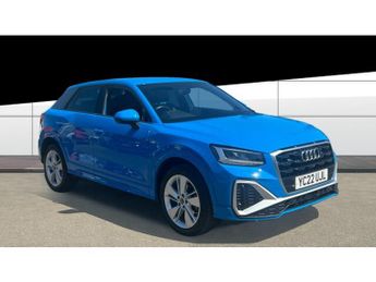 Audi Q2 35 TFSI S Line 5dr S Tronic Petrol Estate