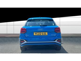 Audi Q2 35 TFSI S Line 5dr S Tronic Petrol Estate