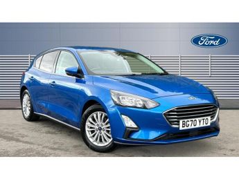 Ford Focus 1.0 EcoBoost 125 Titanium 5dr Petrol Hatchback