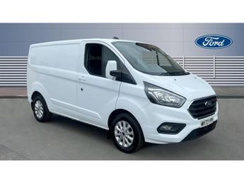 Ford Transit Custom 320 L1 Diesel Fwd 2.0 EcoBlue 170ps Low Roof Limited Van Auto