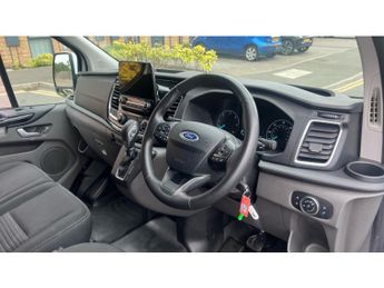 Ford Transit Custom 320 L1 Diesel Fwd 2.0 EcoBlue 170ps Low Roof Limited Van Auto
