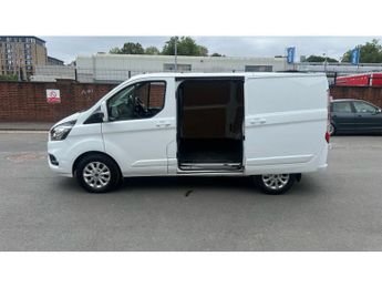 Ford Transit Custom 320 L1 Diesel Fwd 2.0 EcoBlue 170ps Low Roof Limited Van Auto