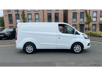 Ford Transit Custom 320 L1 Diesel Fwd 2.0 EcoBlue 170ps Low Roof Limited Van Auto