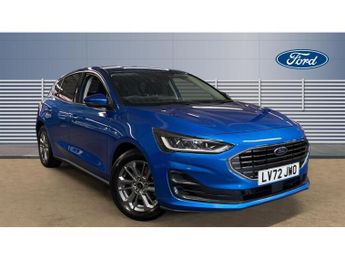 Ford Focus 1.0 EcoBoost Titanium Style 5dr Petrol Hatchback