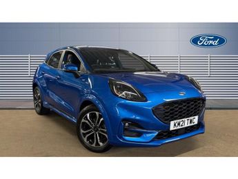 Ford Puma 1.0 EcoBoost Hybrid mHEV ST-Line 5dr Petrol Hatchback