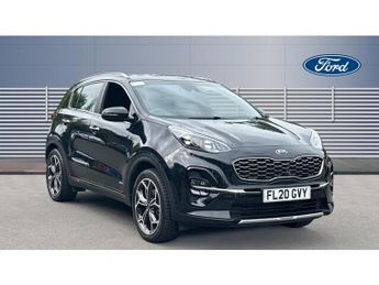 Kia Sportage 1.6 CRDi 48V ISG GT-Line 5dr DCT Auto [AWD] Diesel Estate