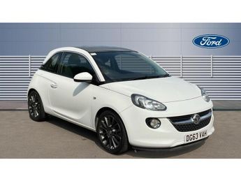 Vauxhall ADAM 1.2i Glam 3dr Petrol Hatchback