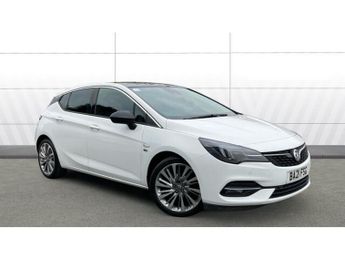 Vauxhall Astra 1.2 Turbo 145 Griffin Edition 5dr Petrol Hatchback
