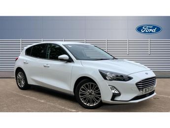 Ford Focus 1.0 EcoBoost Hybrid mHEV 125 Titanium X Ed 5dr Petrol Hatchback