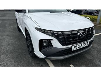 Hyundai TUCSON 1.6 TGDi Hybrid 230 N Line 5dr 2WD Auto Hybrid Estate