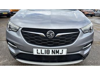 Vauxhall Grandland X 1.2 Turbo Sport Nav 5dr Auto Petrol Hatchback