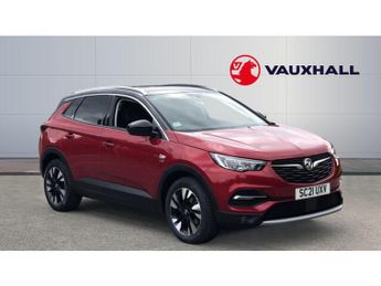 Vauxhall Grandland X 1.2 Turbo Griffin Edition 5dr Auto Petrol Hatchback