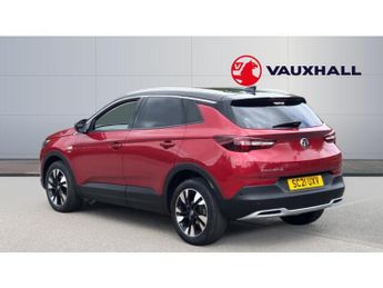Vauxhall Grandland X 1.2 Turbo Griffin Edition 5dr Auto Petrol Hatchback