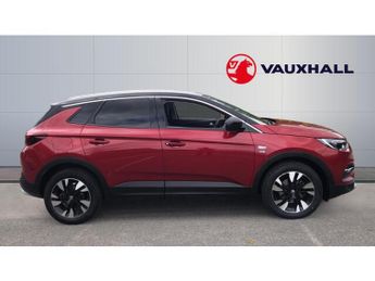 Vauxhall Grandland X 1.2 Turbo Griffin Edition 5dr Auto Petrol Hatchback