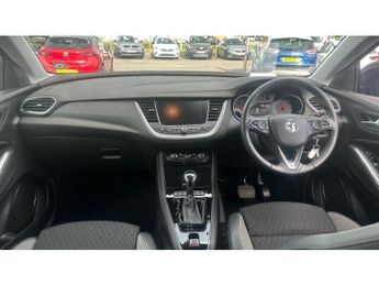 Vauxhall Grandland X 1.2 Turbo Sport Nav 5dr Auto [8 Speed] Petrol Hatchback