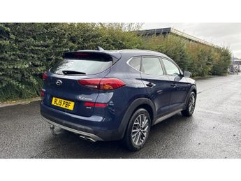 Hyundai TUCSON 2.0 CRDi 48V MHD Premium 5dr 4WD DCT Diesel Estate