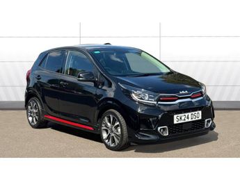 Kia Picanto 1.0 GT-line 5dr Auto [4 seats] Petrol Hatchback