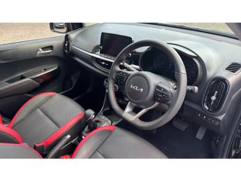Kia Picanto 1.0 GT-line 5dr Auto [4 seats] Petrol Hatchback