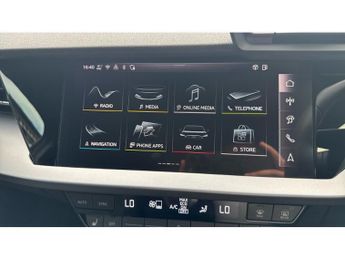 Audi A3 35 TFSI Sport 5dr S Tronic Petrol Hatchback