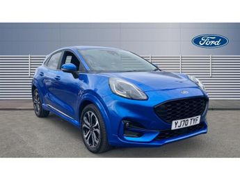 Ford Puma 1.0 EcoBoost Hybrid mHEV ST-Line 5dr Petrol Hatchback
