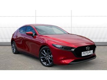 Mazda 3 2.0 e-Skyactiv G MHEV Takumi 5dr Petrol Hatchback