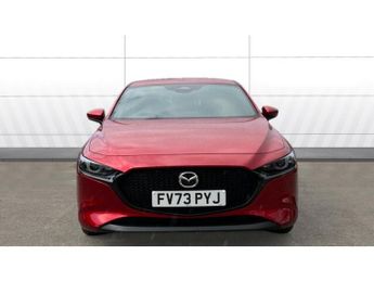 Mazda 3 2.0 e-Skyactiv G MHEV Takumi 5dr Auto Petrol Hatchback