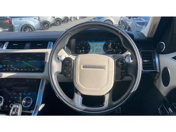 Land Rover Range Rover Sport 3.0 D300 HSE Silver 5dr Auto Diesel Estate