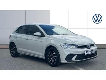 Volkswagen Polo 1.0 TSI Life 5dr Petrol Hatchback