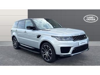 Land Rover Range Rover Sport 3.0 D300 HSE Silver 5dr Auto Diesel Estate