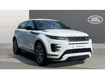 Land Rover Range Rover Evoque 2.0 D165 Dynamic SE 5dr Auto Diesel Hatchback