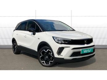 Vauxhall Crossland 1.2 Turbo [130] Elite Nav 5dr Auto Petrol Hatchback
