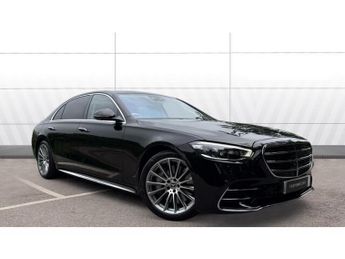 Mercedes S Class S500L 4Matic AMG Line Premium 4dr 9G-Tronic Petrol Saloon