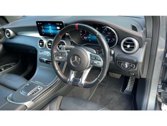 Mercedes-Benz GLC Coupe GLC 43 4Matic Premium 5dr TCT Petrol Estate