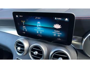 Mercedes-Benz GLC Coupe GLC 43 4Matic Premium 5dr TCT Petrol Estate