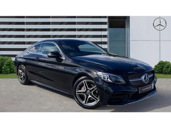 Mercedes C Class C200 AMG Line Edition Premium 2dr 9G-Tronic Petrol Coupe