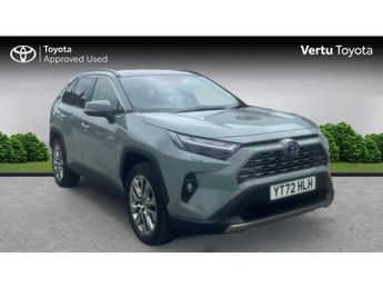 Toyota RAV4 2.5 VVT-i Hybrid Excel 5dr CVT Hybrid Estate
