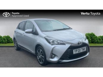 Toyota Yaris 1.5 VVT-i Y20 5dr [Bi-tone] Petrol Hatchback