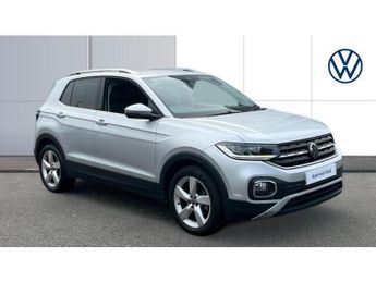 Volkswagen T-Cross 1.0 TSI 110 SEL 5dr Petrol Estate