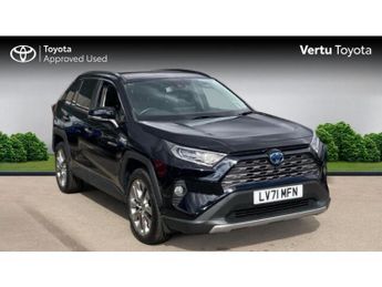 Toyota RAV4 2.5 VVT-i Hybrid Excel TSS 5dr CVT Hybrid Estate